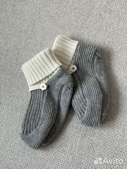 Комплект из шапки и пинеток Ralph Lauren kids