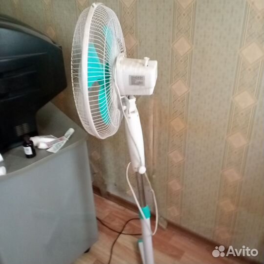 Вентилятор напольный