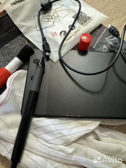 Графический планшет huion H420