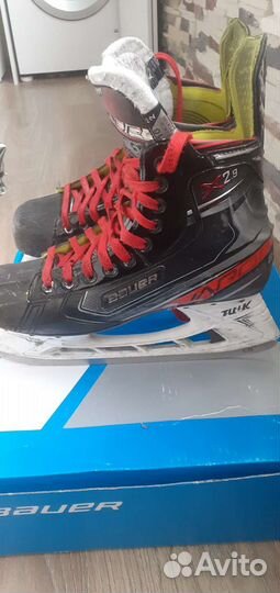 Коньки хоккейные Bauer vapor X2.9 SR 10.0 FIT2