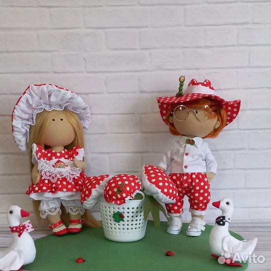 Интерьерные куклы