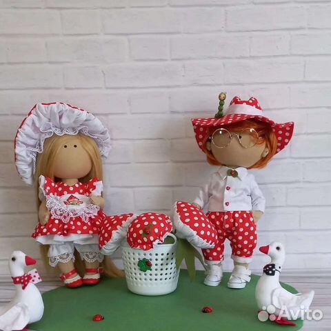 Интерьерные куклы
