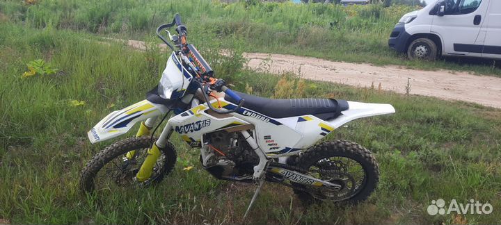 Avantis Enduro 300 Pro ARS 177 мотор с птс