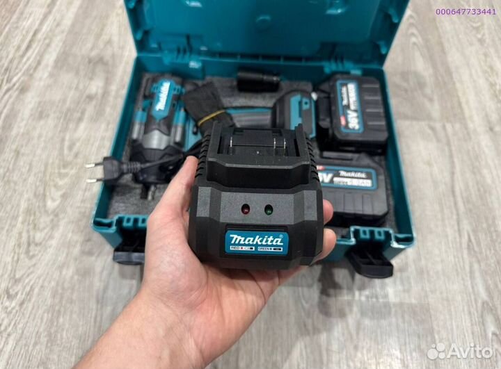 Эффективный гайковерт Makita без проводов