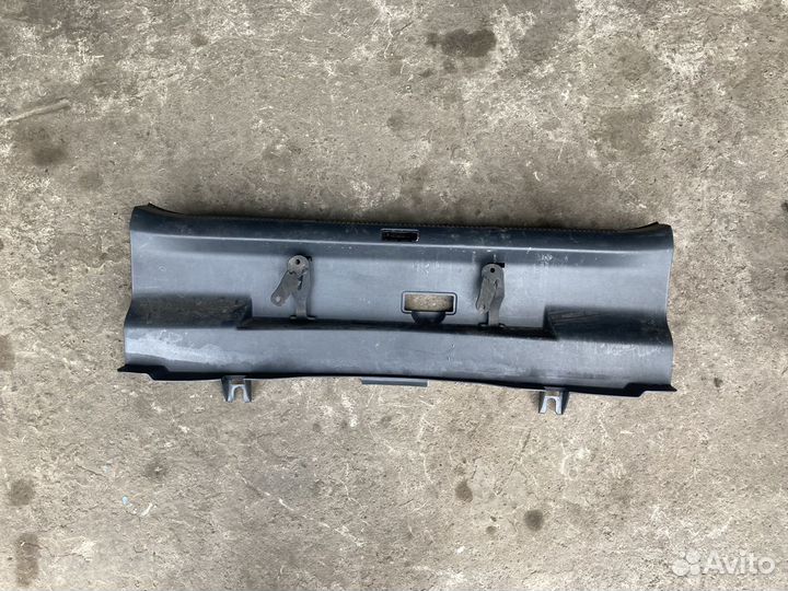Skoda Octavia A5 накладка на заднюю панель