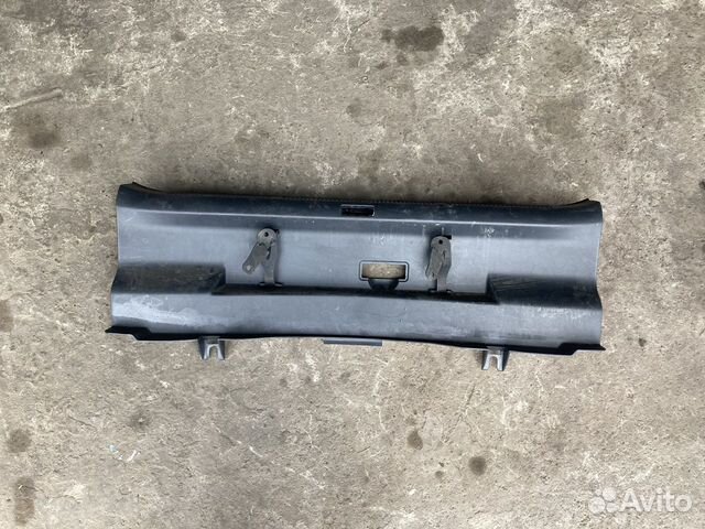 Skoda Octavia A5 накладка на заднюю панель