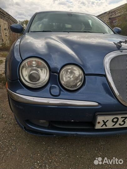 Фара Jaguar S-type