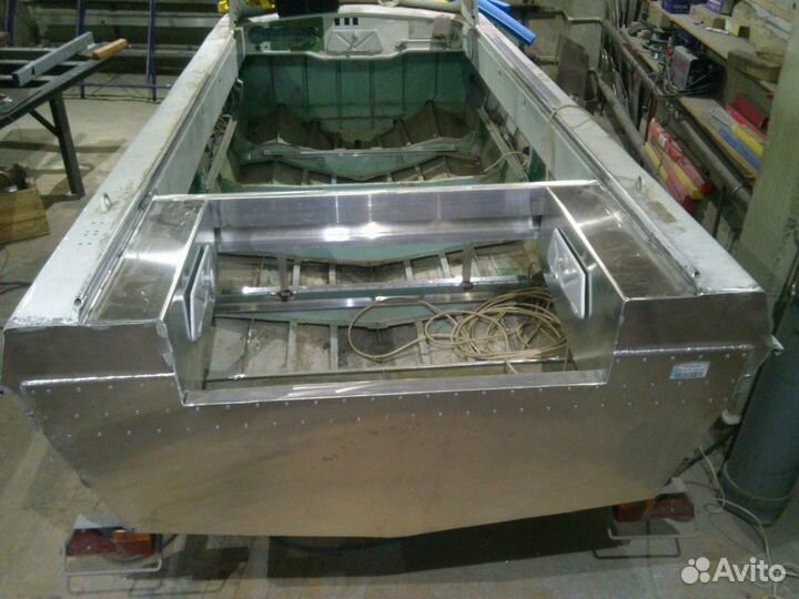 Тюнинг Ремонт алюминиевых Лодок