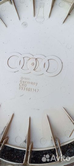 Колпаки audi 80