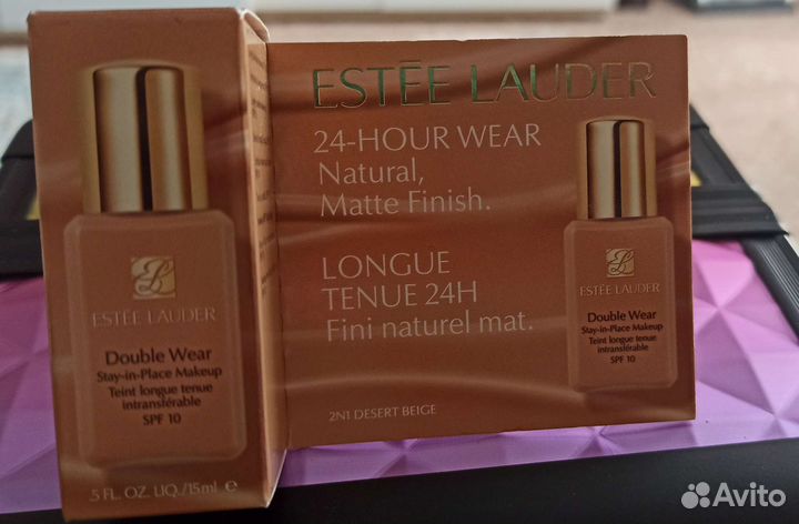 Крем тональный estee lauder double wear 15 мл