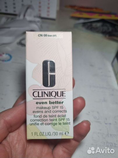 Тональный крем clinique even better