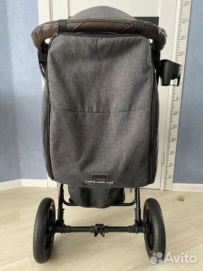Прогулочная коляска bubago cross