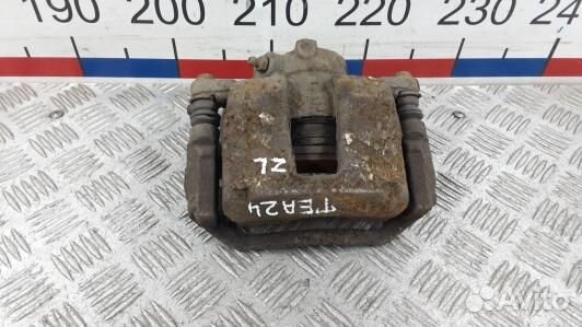 Суппорт тормозной задний левый fiat ducato 3 (TEA2