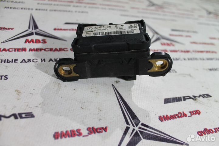 Датчик ускорения W164 w221 w212 w204 Mercedes