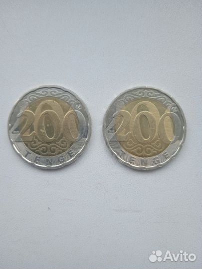 200 тенге, Казахстан