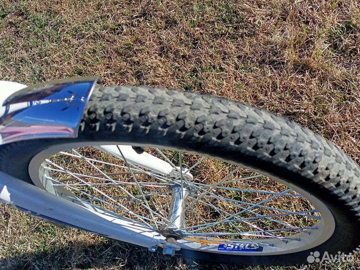 Велосипед складной взрослый