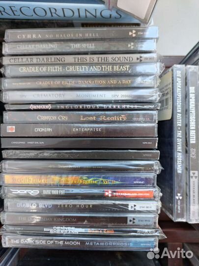 Диски audio CD Metal Металл ч.1 A-K