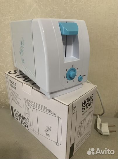 Тостер homestar STM-05 новый