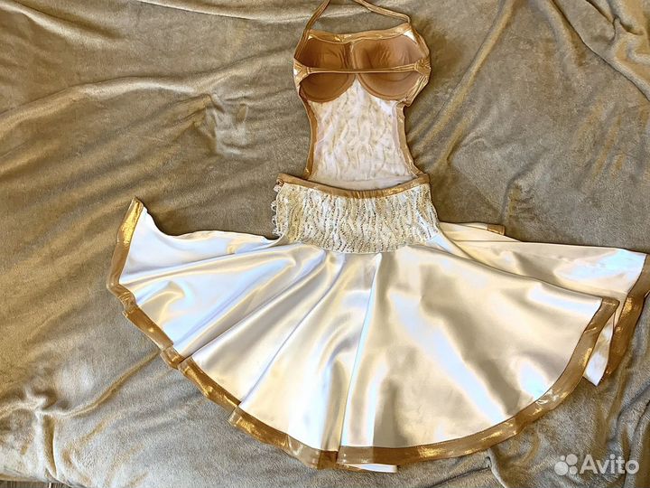 Платье для спортивных бальных танцев Латина Ю-2