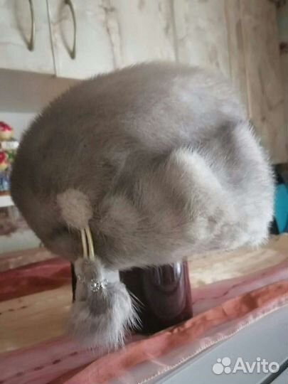 Норковая шапка