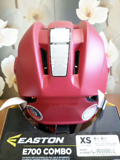Хоккейный шлем Easton E700 с маской, р-р XS