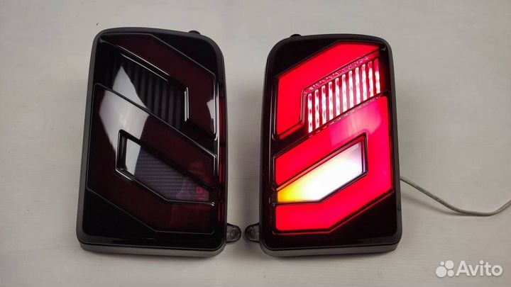 Фонари Нива 