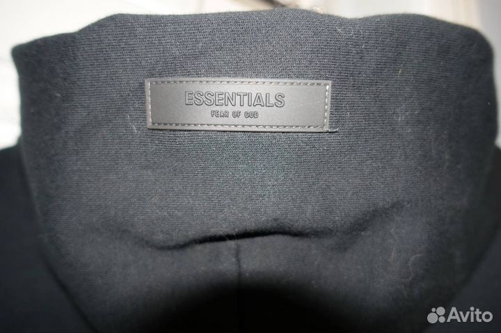 Essentials худи черное Оригинал