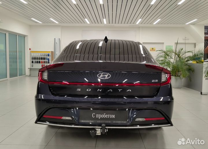 Hyundai Sonata 2.5 AT, 2021, 72 494 км