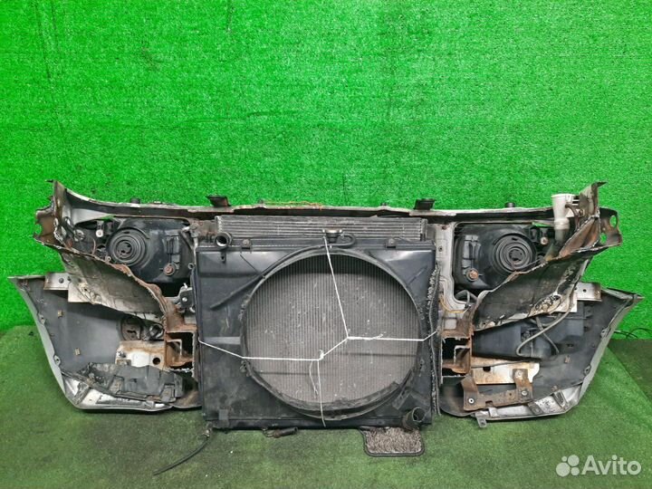 Ноускат Nosecut mitsubishi pajero V68W 4M41T 2004