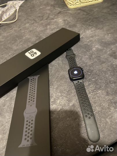 Часы apple watch 7 41 mm nike