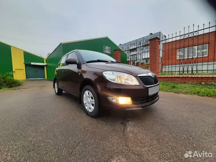 Skoda Fabia 1.4 МТ, 2011, 240 000 км