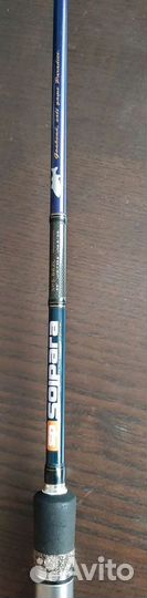 Спиннинг Solpara Major craft, штативы для удочек