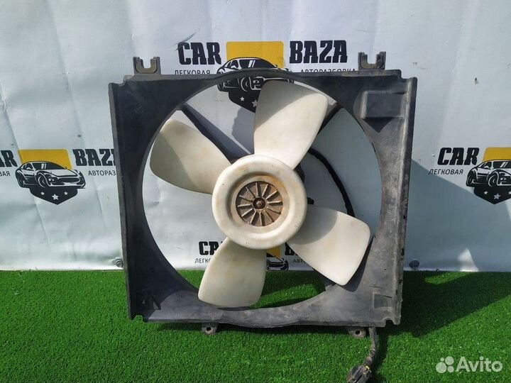 Вентилятор радиатора Mazda 626