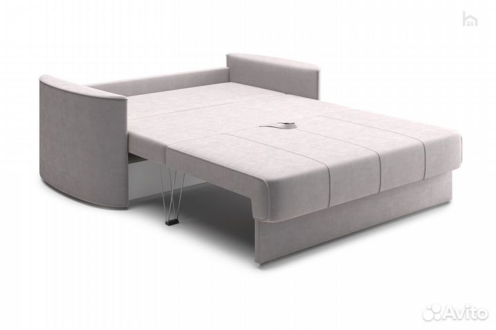 Диван прямой двухместный Шайн