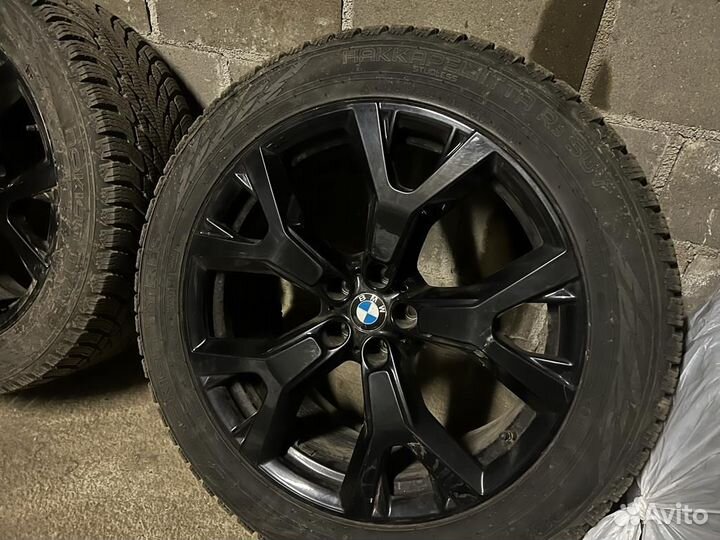 Оригинал. Зимние колеса R21 BMW X7, стиль 752