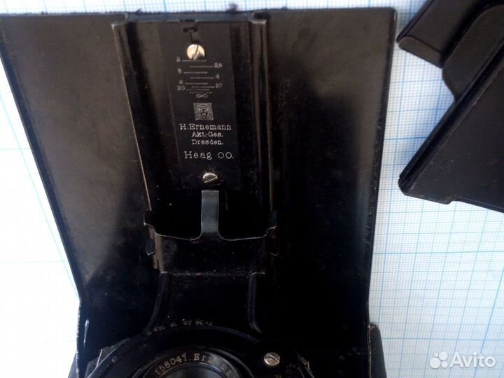 Фотоаппарат H.ernemann doppel objectiv А №158041