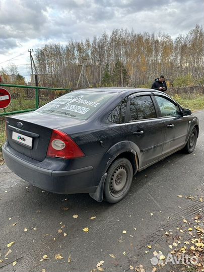 Ford Focus 1.4 МТ, 2007, 286 000 км