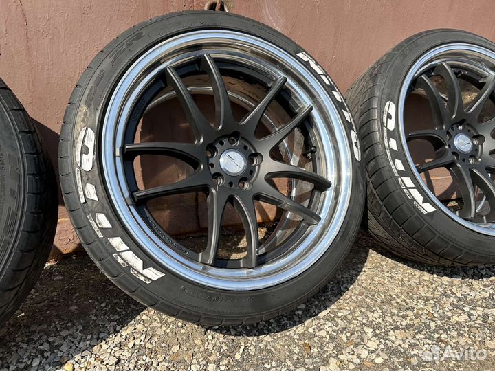 Широкие Work emotion cr2p 5x112 20x10 245/40/20