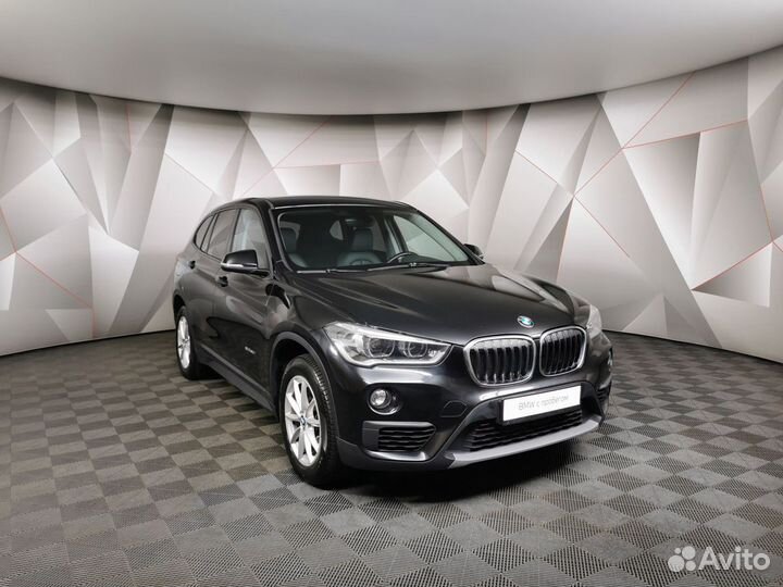 BMW X1 2.0 AT, 2018, 72 221 км
