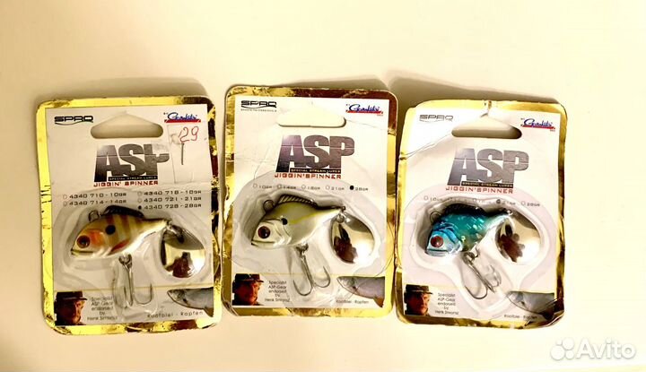 Тейл спиннер spro asp jiggin spinner