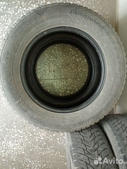 Nokian Tyres Hakkapeliitta 8 SUV 225/65 R17