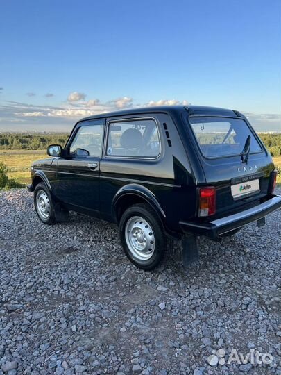 LADA 4x4 (Нива) 1.7 МТ, 2012, 115 000 км