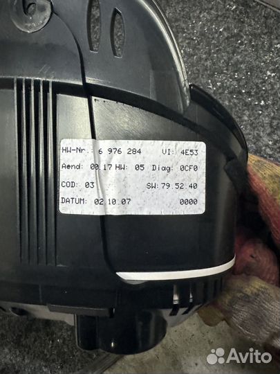 Щиток приборов BMW X5 E70 дизель