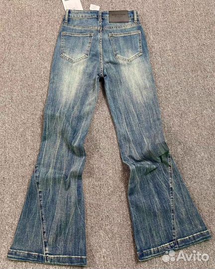 Джинсы balenciaga клеш