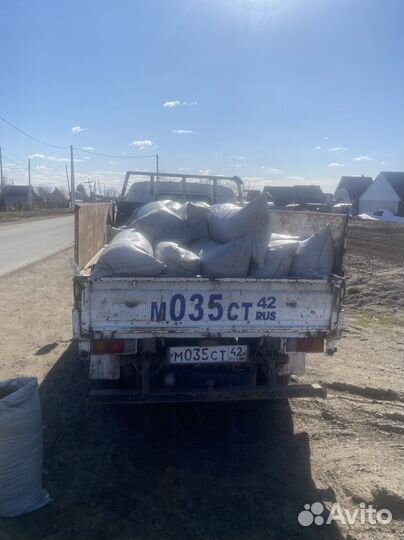 Навоз перегной в мешках