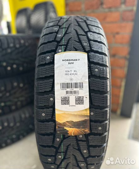 Nokian Tyres Nordman 7 SUV 215/70 R16 100T