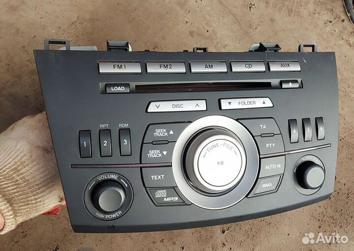 Магнитола Мазда 3 bl