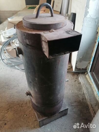 Котел тверотопливный