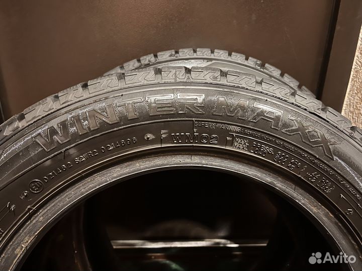 Dunlop Winter Maxx 185/60 R15