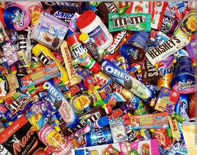 Продажа конфет оптом